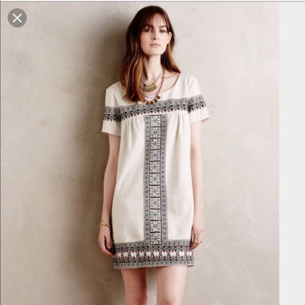 Anthropologie dress by Ella Moss